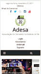 Mobile Screenshot of adesa.com.br