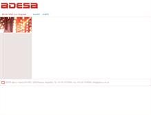 Tablet Screenshot of adesa.com.ar